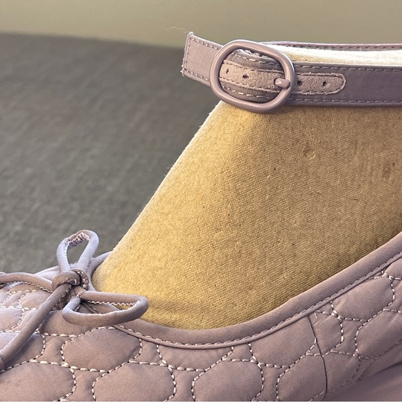 CHARLES & KEITH Recycled Polyester Bow Ballerinas In Lilac - Picture 5 of 10